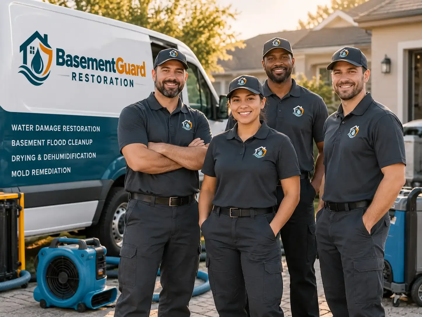 Basement Water Damage Restoration company in Iron Station, NC