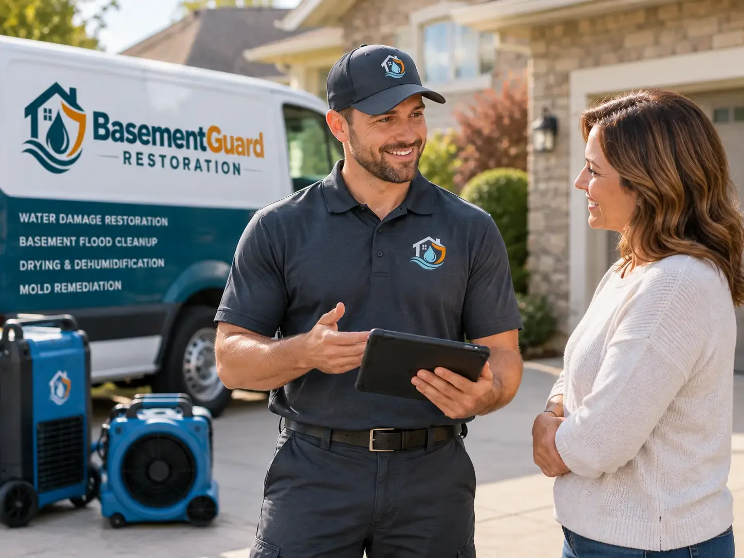 Basement Water Damage Restoration Iron Station, NC FAQs